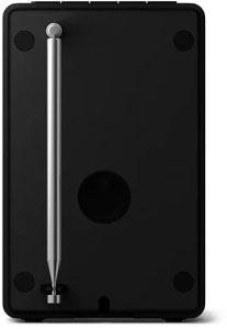 CB Radio Philips PHILIPS radio zegarek czarny TAR5100/10 TAR5100/10 (4895229158627) 5