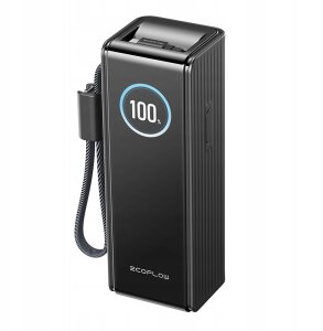 Powerbank EcoFlow RAPID Powerbank 25000 mAh 170 W wbudowane kable 100 W 12