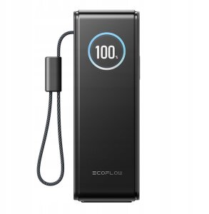 Powerbank EcoFlow RAPID Powerbank 25000 mAh 170 W wbudowane kable 100 W 13