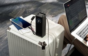 Powerbank EcoFlow RAPID Powerbank 25000 mAh 170 W wbudowane kable 100 W 7