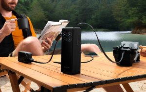 Powerbank EcoFlow RAPID Powerbank 25000 mAh 170 W wbudowane kable 100 W 8