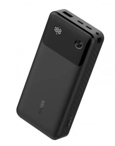 Išorinė baterija - Anker A1384 20000 mAh 30W PD USB-A USB-C Juoda 2