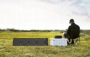 EcoFlow River 3 UPS + Panel fotowoltaiczny 45W 8