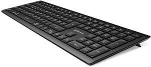 Klawiatura Sharkoon Sharkoon OfficePal K30W DE Layout Rubberdome black 3