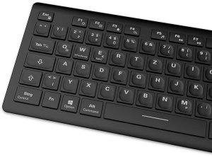 Klawiatura Sharkoon Sharkoon OfficePal K30W DE Layout Rubberdome black 5