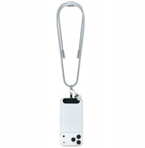 Kabel USB Karl Lagerfeld USB-C - USB-C 1.5 m Szary (KLCCUCNMSCKIG) 2