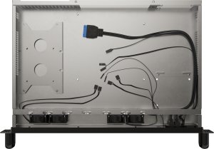Obudowa serwerowa Lanberg ITX 300/10 19 cali/1U (SC01-3001-10B) 6