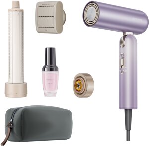 Suszarka Dreame Pocket Ultra fioletowa 7