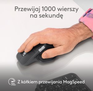 Mysz Logitech MX Master 4 szara (910-007563) 5