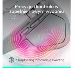 Mysz Logitech MX Master 4 szara (910-007563) 3