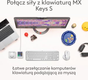 Mysz Logitech MX Master 4 szara (910-007563) 7