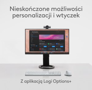 Mysz Logitech MX Master 4 szara (910-007563) 8