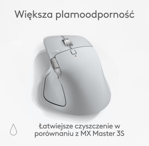 Mysz Logitech MX Master 4 szara (910-007563) 9