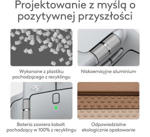 Mysz Logitech MX Master 4 szara (910-007563) 14