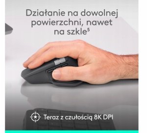 Mysz Logitech MX Master 4 szara (910-007563) 5