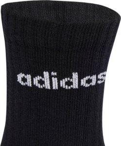 Adidas Skarpety adidas Linear Crew Socks Cushioned 6 Pair Pack czarne JL6094 43-45 3