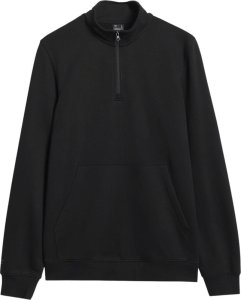 Bluza męska 4F M1902 głęboka czerń 4FWAW25TSWSM1902 20S S 2