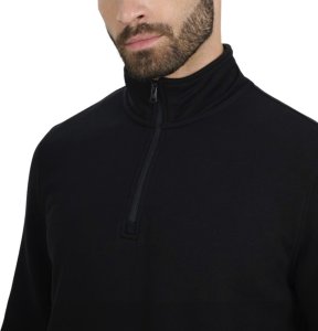 Bluza męska 4F M1902 głęboka czerń 4FWAW25TSWSM1902 20S S 4