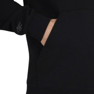 Bluza męska 4F M1902 głęboka czerń 4FWAW25TSWSM1902 20S S 5