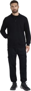 Bluza męska 4F M1902 głęboka czerń 4FWAW25TSWSM1902 20S S 7