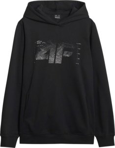 Bluza męska 4F M1904 czarna 4FWAW25TSWSM1904 20S S 2