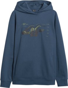 Bluza męska 4F M1904 niebieska 4FWAW25TSWSM1904 46S M 2