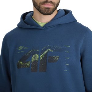 Bluza męska 4F M1904 niebieska 4FWAW25TSWSM1904 46S M 4