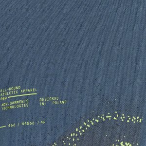 Bluza męska 4F M1904 niebieska 4FWAW25TSWSM1904 46S M 6