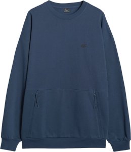 Bluza męska 4F M1924 niebieska 4FWAW25TSWSM1924 32S M 2