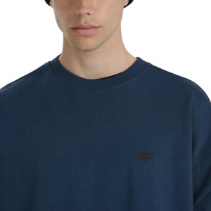 Bluza męska 4F M1924 niebieska 4FWAW25TSWSM1924 32S M 4