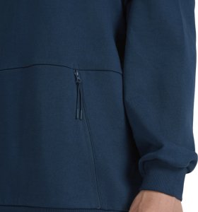 Bluza męska 4F M1924 niebieska 4FWAW25TSWSM1924 32S M 5