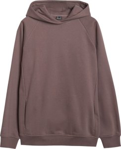 Bluza męska 4F M1946 brązowa 4FWAW25TSWSM1946 80S S 2