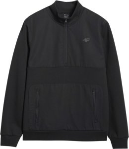 Bluza męska 4F M1947 czarna 4FWAW25TSWSM1947 20S S 2