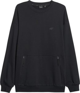 Bluza męska 4F M1924 głęboka czerń 4FWAW25TSWSM1924 20S S 3