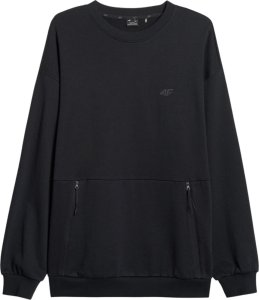 Bluza męska 4F M1924 głęboka czerń 4FWAW25TSWSM1924 20S S 4