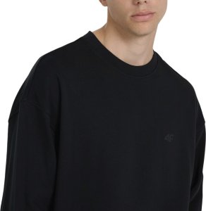 Bluza męska 4F M1924 głęboka czerń 4FWAW25TSWSM1924 20S S 7