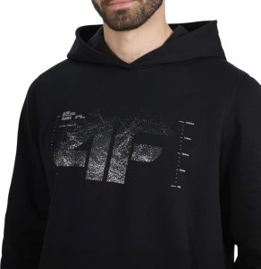 Bluza męska 4F M1904 czarna 4FWAW25TSWSM1904 20S M 4