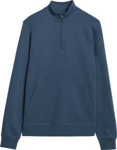 Bluza męska 4F M1902 niebieska 4FWAW25TSWSM1902 46S S 2