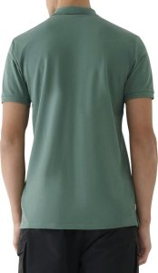 Koszulka męska polo 4F M555 kobalt 4FWAW25TPTSM555 36S L 2