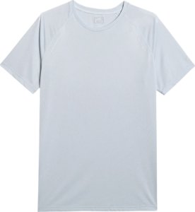 Koszulka męska 4F FNK M1499 jasnoniebieska 4FWAW25TFTSM1499 34S L 2