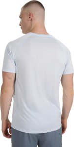 Koszulka męska 4F FNK M1499 jasnoniebieska 4FWAW25TFTSM1499 34S L 3