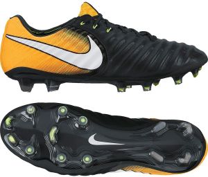 Nike Buty piłkarskie Junior Tiempo Ligera IV FG czarno-żółte r. 38.5 (897725 008) 1