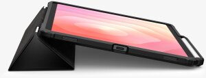 Etui Spigen Ultra Hybrid Pro do Samsung Galaxy Tab S11 11.0 X730 / X736 Black 5