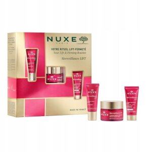 Firmness Routine Set Nuxe: Merveillance Lift, Vegan, Firming, Day, Cream, For Face, 50 ml + Merveillance Lift, Vegan, Lifting, Eye Cream, 15 ml + Merveillance Lift, Vegan, Lifting, Night, Cream, For Face, 15 ml For Women 2