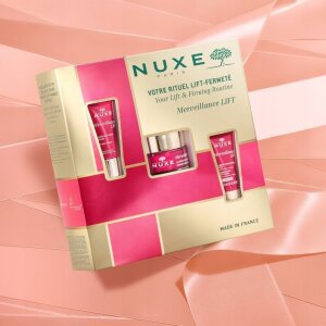 Firmness Routine Set Nuxe: Merveillance Lift, Vegan, Firming, Day, Cream, For Face, 50 ml + Merveillance Lift, Vegan, Lifting, Eye Cream, 15 ml + Merveillance Lift, Vegan, Lifting, Night, Cream, For Face, 15 ml For Women 3