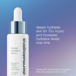 Dermalogica Smooth + Hydrate Set : Daily Milkfoliant, Exfoliating, Exfoliating Powder, 74 g + Active Moist, Prebiotics, Hydrating, Cream, For Face, 50 ml + Circular Hydration, Hyaluronic Acid, Serum, For Face, 30 ml For Women 2