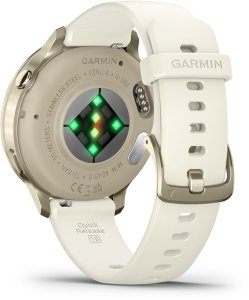 Garmin Venu 4 Smartwatch 41mm beige/lunargold 5