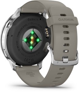 Garmin Venu 4 Smartwatch 45mm schwarz/silber 5