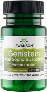 Swanson SWANSON Genistein from Sophora Japonica 125mg 60k one size 2