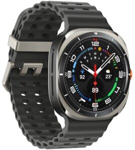 Samsung Galaxy Watch Ultra sports watch, 47 mm, silver (2025) 3